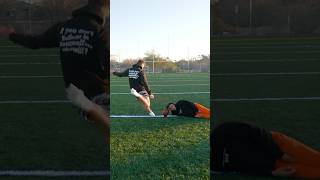 I Kicked A Ball Off His HEAD And This Happened… [upl. by Rosamond]