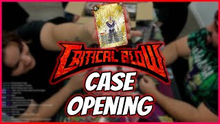 Critical Blow BT22 Case Opening  Dragon Ball Super Card Game [upl. by Aihsirt443]