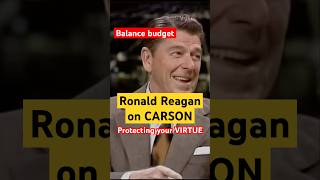 Protecting your virtue RONALD REAGAN on CARSON comedy [upl. by Conti]