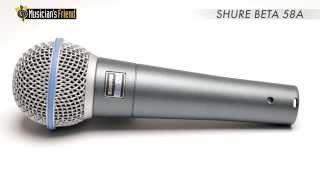 Shure Beta 58A Mic [upl. by Zaremski]