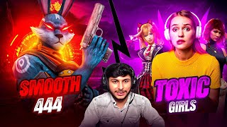 1 Vs 6 Toxic Girls😱🥵 Hardest Challenge Ever🥶😈 Lost 70  😱🥶 Smooth 444 [upl. by Aridan]