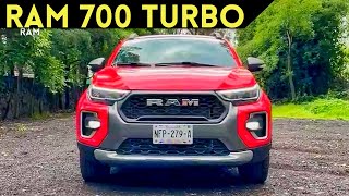 RAM 700 TURBO 2024‼️UN GRAN GUERRERO URBANO‼️ 👊🏻💥  ADN AUTOMOTRIZ [upl. by Chisholm]