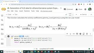 quotGenerate VLE Diagrams for EthanolBenzene Azeotrope in Python  Pxy amp Txy Plots Tutorialquot [upl. by Anirbac]