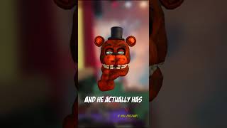 What Does FNAF 1 Foxy Look Like Unwithered [upl. by Sturges]