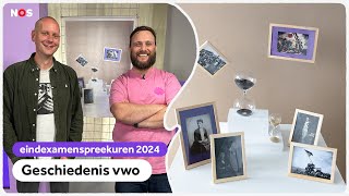 Examenspreekuur geschiedenis vwo met Marco en JORTgeschiedenis [upl. by Anjela590]