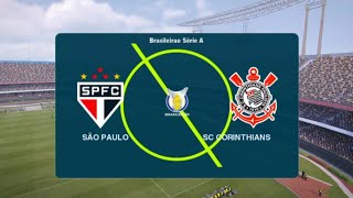 PES 13 ATUALIZADO PS3 SÃO PAULO X CORINTHIANS SAVEDATA FEVEREIRO [upl. by Meier]