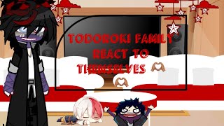 •Todoroki family react to themselves•Part ✌🏾 coming soon [upl. by Blodget]