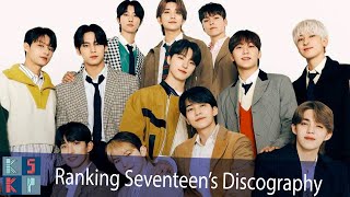 Ranking Seventeens Entire Discography [upl. by Llerdnek]