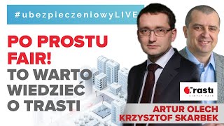 To warto wiedzieć o Trasti 🚗 ubezpieczeniowyLIVE 26042022 [upl. by Llywellyn398]