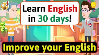 Improve English Speaking Skills Everyday Tips to speak in English English Conversation Practice [upl. by Leiso]