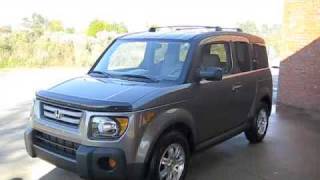 2007 Honda Element Start Up Full Tour And Driving [upl. by Ahcorb993]