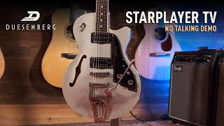 Duesenberg Starplayer TV  No Talking Demo [upl. by Maclay89]