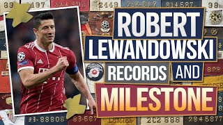 Robert Lewandowski The Goal Machines Journey [upl. by Maillil]