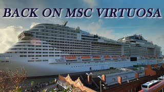 Were Back On Board MSC Virtuosa  Is It Still Our Favourite [upl. by Nydroj]