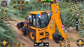 Lets Play this JCB excavator 3d JCB game with JCB wala game features jcb [upl. by Ardeen839]