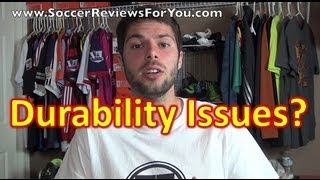 Durability Issues VS Normal Wear and Tear  Soccer CleatsFootball Boots [upl. by Naginarb]