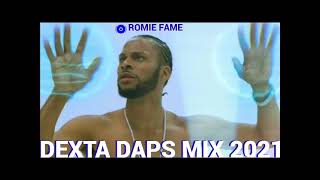 DEXTA DAPS MIX 2023 RAW DEXTA DAPS DANCEHALL MIX ROMIE FAME DJ JASON [upl. by Dreddy]