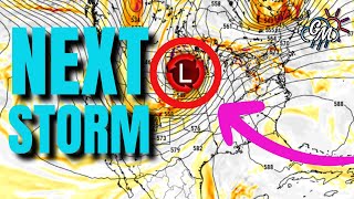 This Is When Our Next MAJOR Storm Could Form [upl. by Winograd]