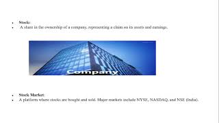 What is Stock Market [upl. by Ailemaj]