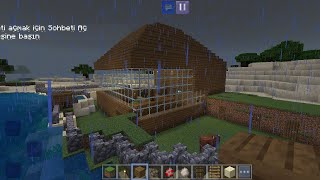 sıfırdan hayat Minecraft 3 yeni çılgın evim [upl. by Glanville]