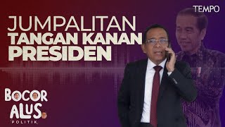 Peran Menteri Sekretaris Negara Pratikno Mengegolkan Agenda Politik Jokowi  Bocor Alus Politik [upl. by Siulegroj480]