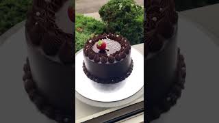 Truffle Cake with Marille Marmalade cake trufflecake chocolatecake marmalade cakedesign [upl. by Rudman]