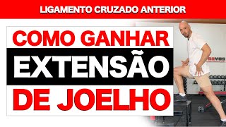 EXTENSÃO DE JOELHO APRENDA COMO GANHAR [upl. by Yenot]