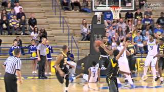 Mens Basketball vs Towson Highlights 11416 [upl. by Lseil766]