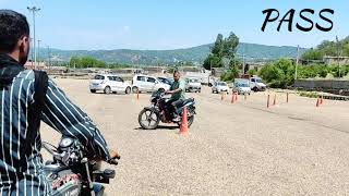 two wheeler license test Rto jammu nagrota test drive [upl. by Druce]