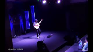 Mizorams got talent Fingerstyle guitarist  Rindika zadeng [upl. by Georgy]