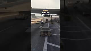 Can A FAMILY VAN Cut Up In Traffic  GTA V No Hesi [upl. by Ardnik141]