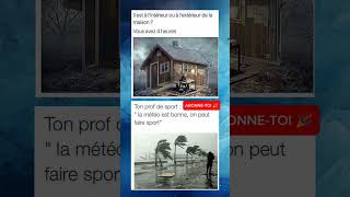 Même avec une tornade il te fera courir dehors 🌪️🥴 pourtoi meme humour mdr drole chill [upl. by Christal921]