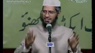 Story of a Lady Yvonne Ridley  Dr Zakir Naik Urdu [upl. by Aicekal]