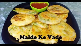 Maide ke Vade Quick and Easy Snacks Recipe [upl. by Mchale535]