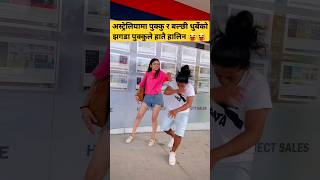 Halka Ramailo  Balchhi Dhurbe Vs Puku  funny video funnyshorts youtubeshorts viralvideo [upl. by Modeste]