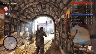 Sniper Elite 4  Multiplayer Gameplay PC HD 1080p60FPS [upl. by Inalaeham567]