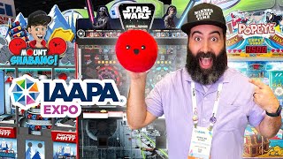 BRAND NEW Arcade Games at the IAAPA Expo 2024 [upl. by Ecirtnuahs]