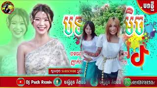 🔶បទកន្ទ្រឹម Remix🍓2025បទថ្មីកំ🎵ពុងល្បីក្នុង🎭Tik Tok 2025🎶🎊🔴DJ Puch Reimx 44K video✅ [upl. by Yetah635]