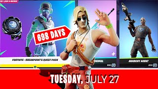 SUN TAN SPECIALIST returns after 698 days amp BREAKPOINT Quest Pack is back  July 27 [upl. by Madella]