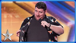 Comedian Kevin Finn nails BRILLIANT accent impressions  Auditions  BGT 2024 [upl. by Hellah941]