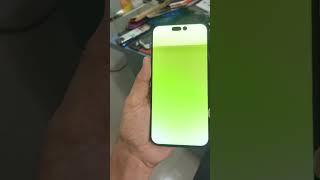 14 PRO MAX GREEN DISPLAY PROBLEM [upl. by Eiboh]