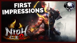 Nioh 2  First Impressions [upl. by Mikael716]