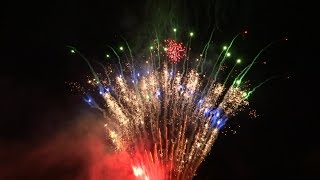 Feuerwerk Ingelheimer Hafenfest 2017 [upl. by Sotsirhc]