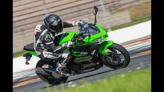 2018 Kawasaki Ninja 400 Track Review at Sonoma Raceway [upl. by Fink392]