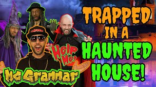 TRAPPED in a haunted house 👻 Halloween Party Song  MC Grammar 🎤  Kids Songs 🎵  Songs for Kids 🎵 [upl. by Utta55]