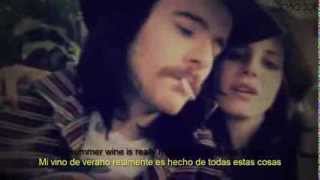 Lana Del Rey  Summer Wine Lyrics  Sub Español Official Video HD [upl. by Batsheva]