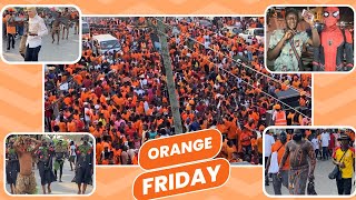 Cape Coast Festival Orange Friday  The Carnival You Wish You Attended🔥🔥 [upl. by Hallerson]