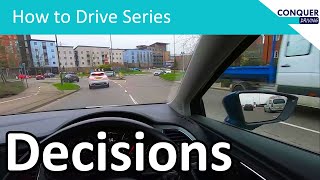 Decisions at roundabouts and junctions When should you go [upl. by Irbua]