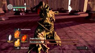 Dark Souls Ornstein and Smough Death Speedrun Any One Fucking Frame [upl. by Nosiddam]