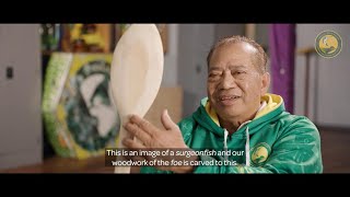 Tokelau Language Week The significance of the foe Tokelau paddle [upl. by Emmi]